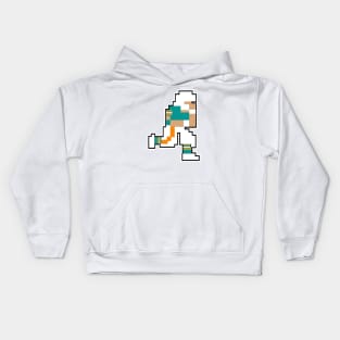 Tecmo Bowl Miami Kids Hoodie